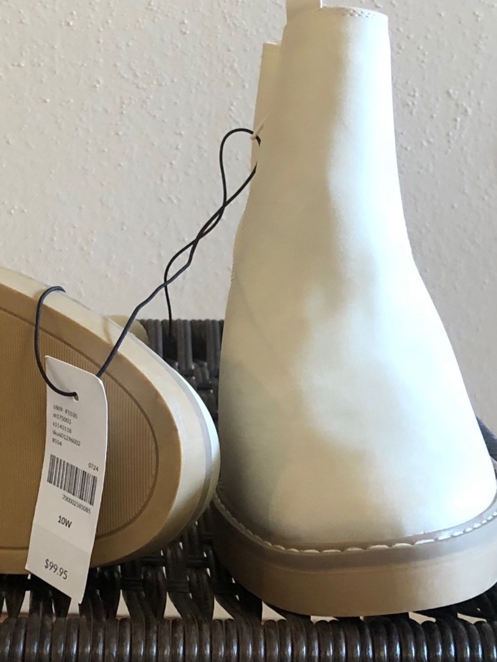 Suede Booties
